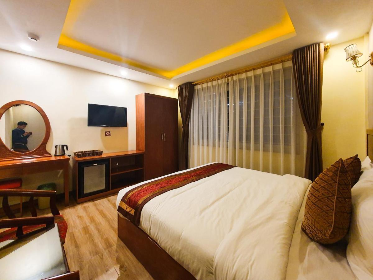 Nghieng Sapa Hotel - Tglobal Holdings エクステリア 写真